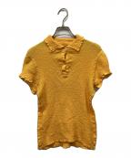 me ISSEY MIYAKEミーイッセイ ミヤケ）の古着「ポロシャツ」｜イエロー