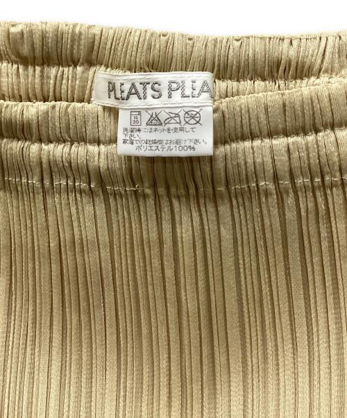 PLEATS PLEASE（プリーツプリーズ）PLEATS PLEASE (プリーツプリーズ) プリーツスカート アイボリー サイズ:3の古着・服飾アイテム