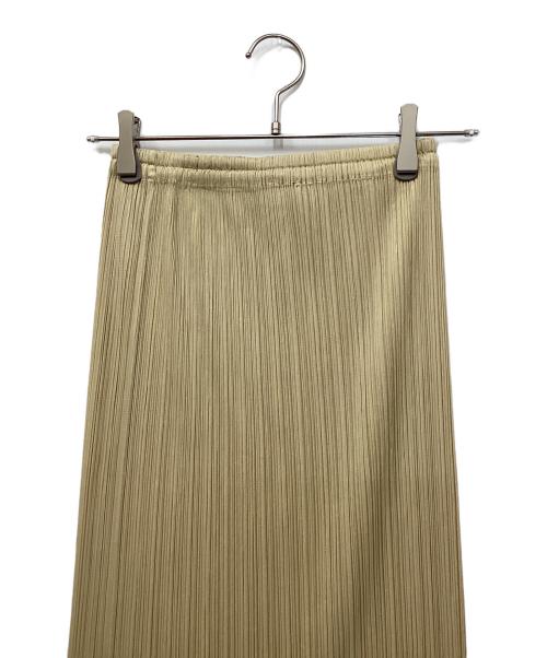 PLEATS PLEASE（プリーツプリーズ）PLEATS PLEASE (プリーツプリーズ) プリーツスカート アイボリー サイズ:3の古着・服飾アイテム