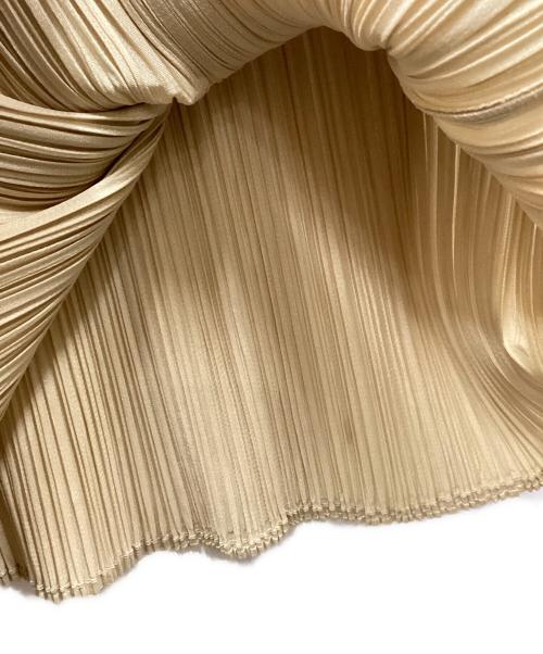 PLEATS PLEASE（プリーツプリーズ）PLEATS PLEASE (プリーツプリーズ) プリーツスカート アイボリー サイズ:3の古着・服飾アイテム