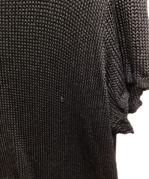 Yves Saint Laurent（イヴサンローラン）Yves Saint Laurent (イヴサンローラン) ローゲージS/Sニット ブラック サイズ:Lの古着・服飾アイテム