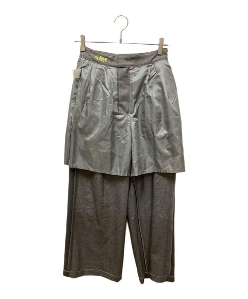 PAMEO POSE（パメオポーズ）PAMEO POSE (パメオポーズ) Perfect Trousers/パーフェクトトラウザーズ グレー サイズ:Sの古着・服飾アイテム