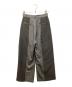 PAMEO POSE (パメオポーズ) Perfect Trousers/パーフェクトトラウザーズ グレー サイズ:S：5000円