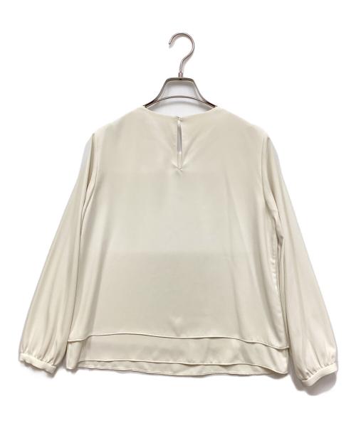 theory luxe（セオリーリュクス）theory luxe (セオリーリュクス) MARVINE LIGH ELIDA/マーヴィンライエリダ ホワイト サイズ:38の古着・服飾アイテム