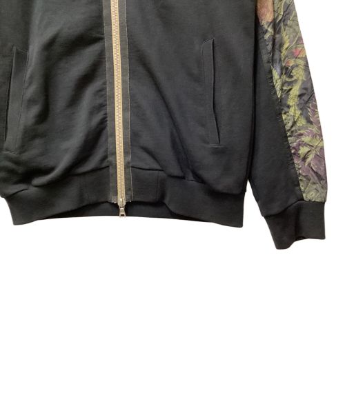 DRIES VAN NOTEN（ドリスヴァンノッテン）DRIES VAN NOTEN (ドリスヴァンノッテン) キルティング切替ブルゾン ブラック サイズ:Sの古着・服飾アイテム