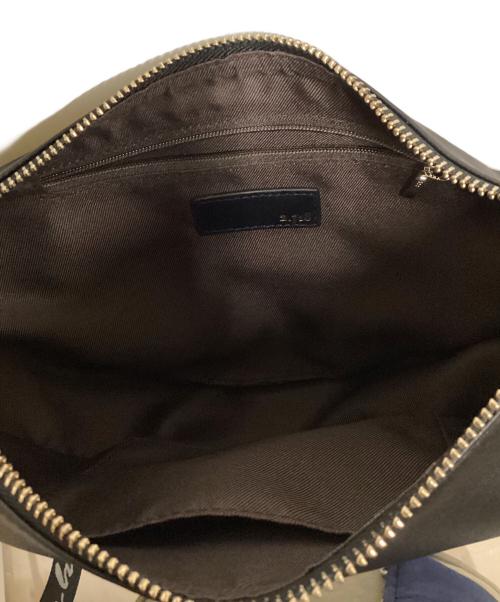 GALLARDA GALANTE（ガリャルダガランテ）GALLARDA GALANTE (ガリャルダガランテ) ハーフムーンショルダーバッグ ブラックの古着・服飾アイテム