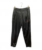 JORDAN BRANDジョーダン ブランド）の古着「SATIN PANT/サテンパンツ」｜ブラック