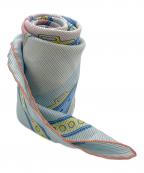 HERMESエルメス）の古着「カレ90　EN ROUE LIBRE」｜スカイブルー