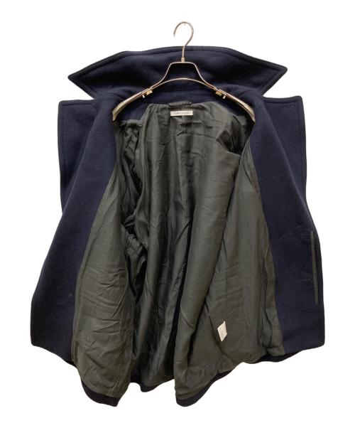 CURRENTAGE（カレンテージ）CURRENTAGE (カレンテージ) ウールビーバーコート ネイビー サイズ:Sの古着・服飾アイテム
