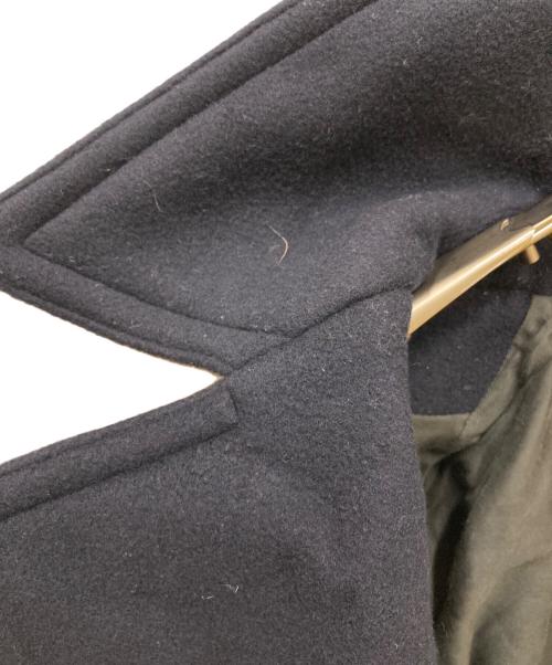 CURRENTAGE（カレンテージ）CURRENTAGE (カレンテージ) ウールビーバーコート ネイビー サイズ:Sの古着・服飾アイテム