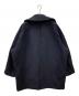 CURRENTAGE (カレンテージ) ウールビーバーコート ネイビー サイズ:S：18000円