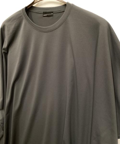 LAD MUSICIAN（ラッドミュージシャン）LAD MUSICIAN (ラッドミュージシャン) DRY T-CLOTH SLEEVELESS T-SHIRT/ドライスリーブレスTシャツ グレー サイズ:FREEの古着・服飾アイテム