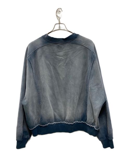 Lui's（ルイス）Lui's (ルイス) HARD BLEACH SWEAT ネイビー サイズ:FREEの古着・服飾アイテム