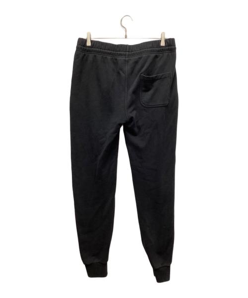 maison kitsune（メゾンキツネ）MAISON KITSUNE (メゾンキツネ) スウェットパンツ ブラック サイズ:Mの古着・服飾アイテム
