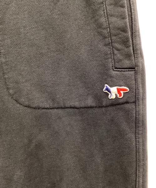 maison kitsune（メゾンキツネ）MAISON KITSUNE (メゾンキツネ) スウェットパンツ ブラック サイズ:Mの古着・服飾アイテム