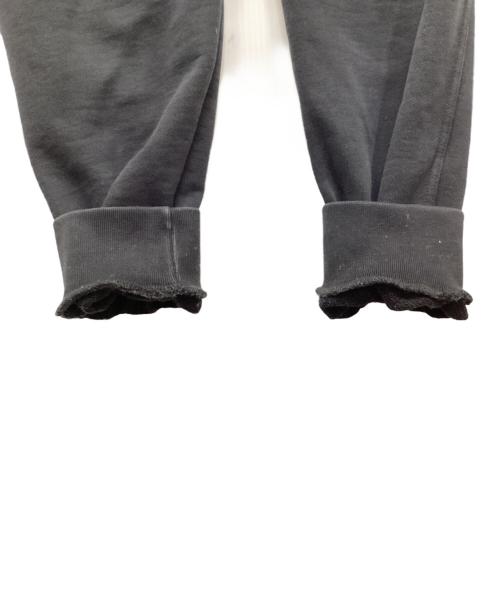 maison kitsune（メゾンキツネ）MAISON KITSUNE (メゾンキツネ) スウェットパンツ ブラック サイズ:Mの古着・服飾アイテム