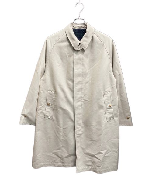BEAMS PLUS（ビームスプラス）BEAMS PLUS (ビームスプラス) テトロン コットン ギャバジン バルマカーンコート/一枚袖 カーキ サイズ:Mの古着・服飾アイテム