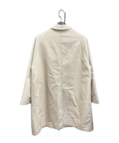 BEAMS PLUS（ビームスプラス）BEAMS PLUS (ビームスプラス) テトロン コットン ギャバジン バルマカーンコート/一枚袖 カーキ サイズ:Mの古着・服飾アイテム