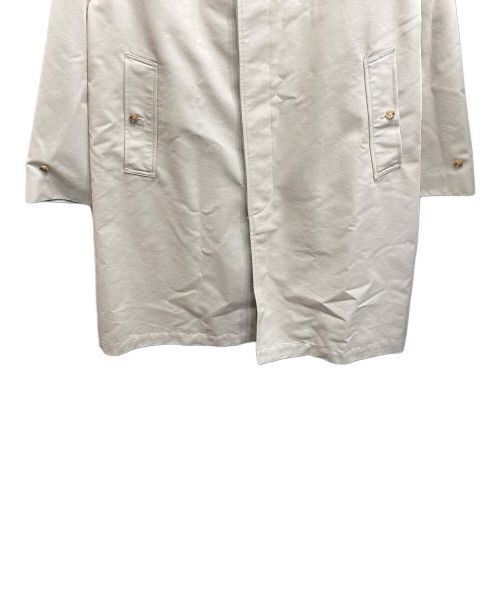 BEAMS PLUS（ビームスプラス）BEAMS PLUS (ビームスプラス) テトロン コットン ギャバジン バルマカーンコート/一枚袖 カーキ サイズ:Mの古着・服飾アイテム