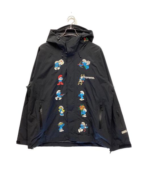 SUPREME（シュプリーム）SUPREME (シュプリーム) SMURF (スマーフ) シェルジャケット ブラック サイズ:XLの古着・服飾アイテム
