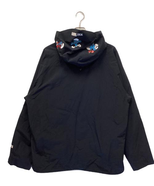 SUPREME（シュプリーム）SUPREME (シュプリーム) SMURF (スマーフ) シェルジャケット ブラック サイズ:XLの古着・服飾アイテム