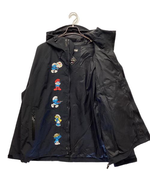 SUPREME（シュプリーム）SUPREME (シュプリーム) SMURF (スマーフ) シェルジャケット ブラック サイズ:XLの古着・服飾アイテム