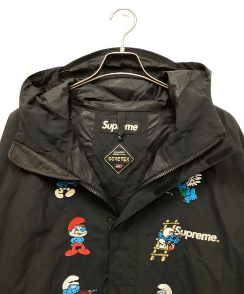 SUPREME（シュプリーム）SUPREME (シュプリーム) SMURF (スマーフ) シェルジャケット ブラック サイズ:XLの古着・服飾アイテム