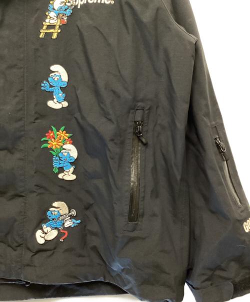 SUPREME（シュプリーム）SUPREME (シュプリーム) SMURF (スマーフ) シェルジャケット ブラック サイズ:XLの古着・服飾アイテム