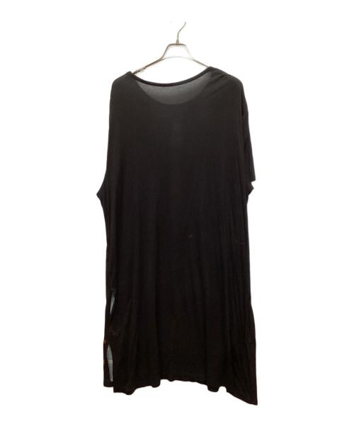 GROUND Y（グラウンドワイ）GROUND Y (グラウンドワイ) コラボカットソー ブラック サイズ:3の古着・服飾アイテム