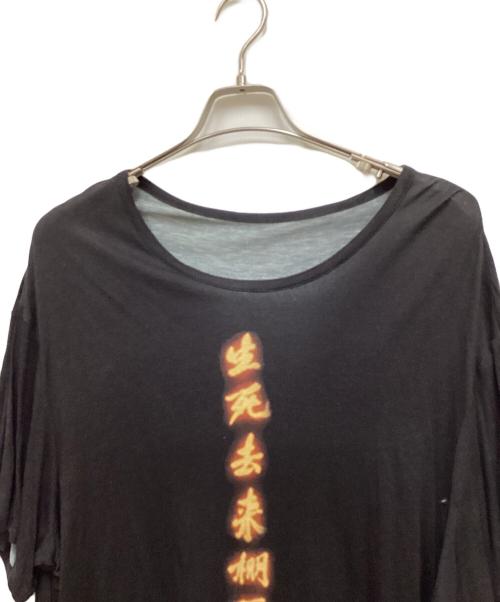 GROUND Y（グラウンドワイ）GROUND Y (グラウンドワイ) コラボカットソー ブラック サイズ:3の古着・服飾アイテム