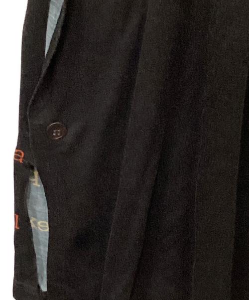 GROUND Y（グラウンドワイ）GROUND Y (グラウンドワイ) コラボカットソー ブラック サイズ:3の古着・服飾アイテム