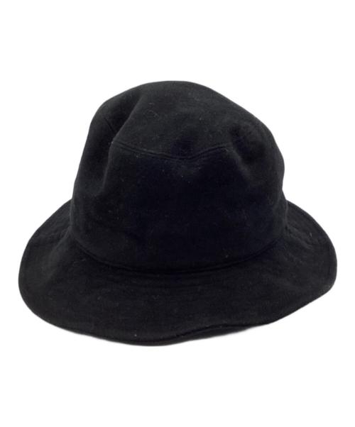 MARGARET HOWELL（マーガレットハウエル）MARGARET HOWELL (マーガレットハウエル) HEAVY MOLESKIN ハット/ヘヴィーモールスキンハット ブラック サイズ:FREEの古着・服飾アイテム