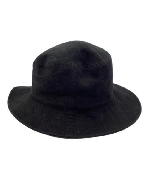 MARGARET HOWELL（マーガレットハウエル）MARGARET HOWELL (マーガレットハウエル) HEAVY MOLESKIN ハット/ヘヴィーモールスキンハット ブラック サイズ:FREEの古着・服飾アイテム