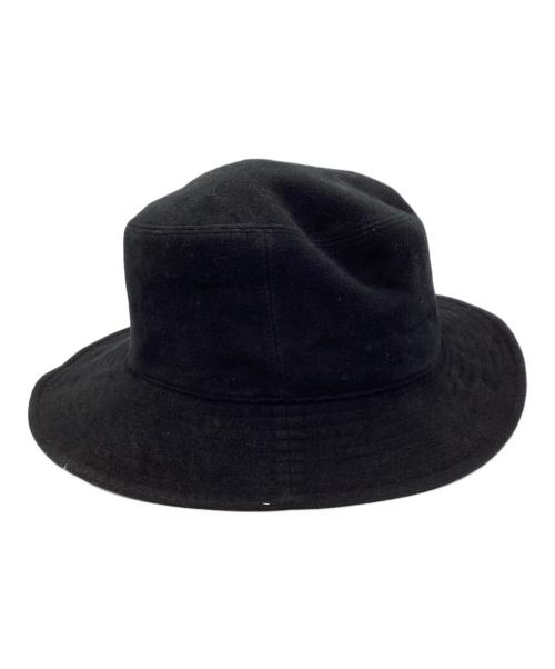MARGARET HOWELL（マーガレットハウエル）MARGARET HOWELL (マーガレットハウエル) HEAVY MOLESKIN ハット/ヘヴィーモールスキンハット ブラック サイズ:FREEの古着・服飾アイテム