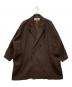 BASISBROEK（バージスブルック）の古着「EGGダブルチェスターコート」｜ブラウン