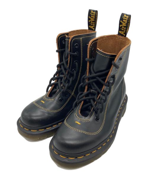 Dr.Martens（ドクターマーチン）Dr.Martens (ドクターマーチン) PHARAMOND 8EYE BOOT(ファラモンド8アイブーツ) ブラック サイズ:UK3の古着・服飾アイテム