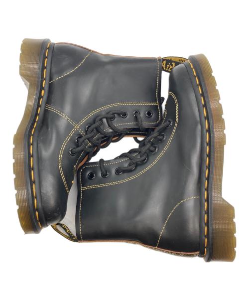 Dr.Martens（ドクターマーチン）Dr.Martens (ドクターマーチン) PHARAMOND 8EYE BOOT(ファラモンド8アイブーツ) ブラック サイズ:UK3の古着・服飾アイテム
