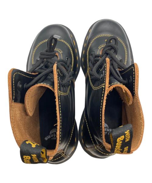 Dr.Martens（ドクターマーチン）Dr.Martens (ドクターマーチン) PHARAMOND 8EYE BOOT(ファラモンド8アイブーツ) ブラック サイズ:UK3の古着・服飾アイテム