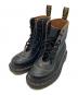 Dr.Martens（ドクターマーチン）の古着「PHARAMOND 8EYE BOOT(ファラモンド8アイブーツ)」｜ブラック