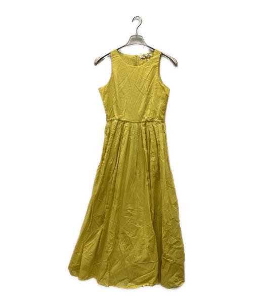 MARIHA（マリハ）MARIHA (マリハ) 夏のレディのドレス イエロー サイズ:Mの古着・服飾アイテム