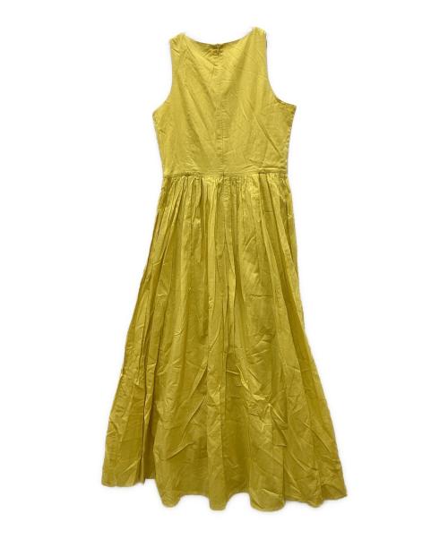 MARIHA（マリハ）MARIHA (マリハ) 夏のレディのドレス イエロー サイズ:Mの古着・服飾アイテム