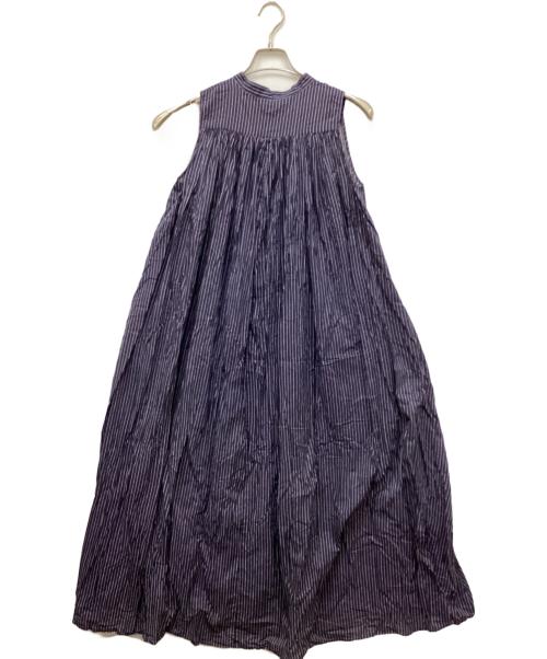 MARIHA（マリハ）MARIHA (マリハ) 小鳥の歌のドレス ネイビー サイズ:Sの古着・服飾アイテム