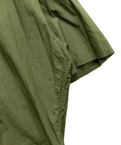 SOFTHYPHEN（ソフトハイフン）SOFTHYPHEN (ソフトハイフン) ベースボールシャツ グリーン サイズ:04の古着・服飾アイテム