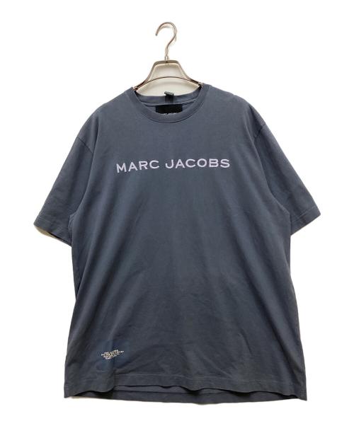 MARC JACOBS（マークジェイコブズ）MARC JACOBS (マーク ジェイコブス) ロゴTシャツ ブルー サイズ:Sの古着・服飾アイテム
