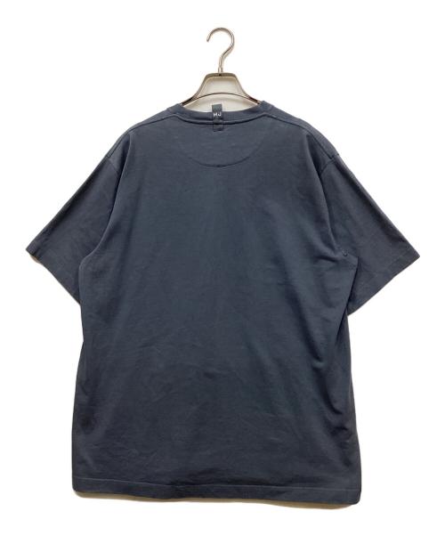 MARC JACOBS（マークジェイコブズ）MARC JACOBS (マーク ジェイコブス) ロゴTシャツ ブルー サイズ:Sの古着・服飾アイテム
