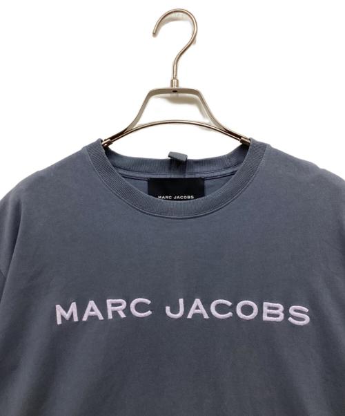 MARC JACOBS（マークジェイコブズ）MARC JACOBS (マーク ジェイコブス) ロゴTシャツ ブルー サイズ:Sの古着・服飾アイテム