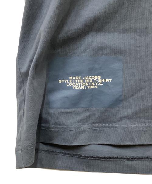MARC JACOBS（マークジェイコブズ）MARC JACOBS (マーク ジェイコブス) ロゴTシャツ ブルー サイズ:Sの古着・服飾アイテム