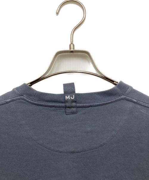 MARC JACOBS（マークジェイコブズ）MARC JACOBS (マーク ジェイコブス) ロゴTシャツ ブルー サイズ:Sの古着・服飾アイテム
