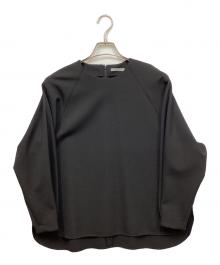 theory luxe（セオリーリュクス）の古着「カットソー」｜ブラック