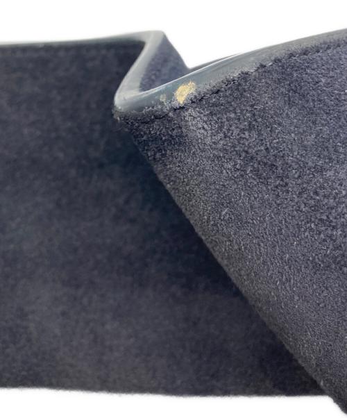 MANUELA（マヌエラ）MANUELA (マヌエラ) スクエアトート ネイビーの古着・服飾アイテム